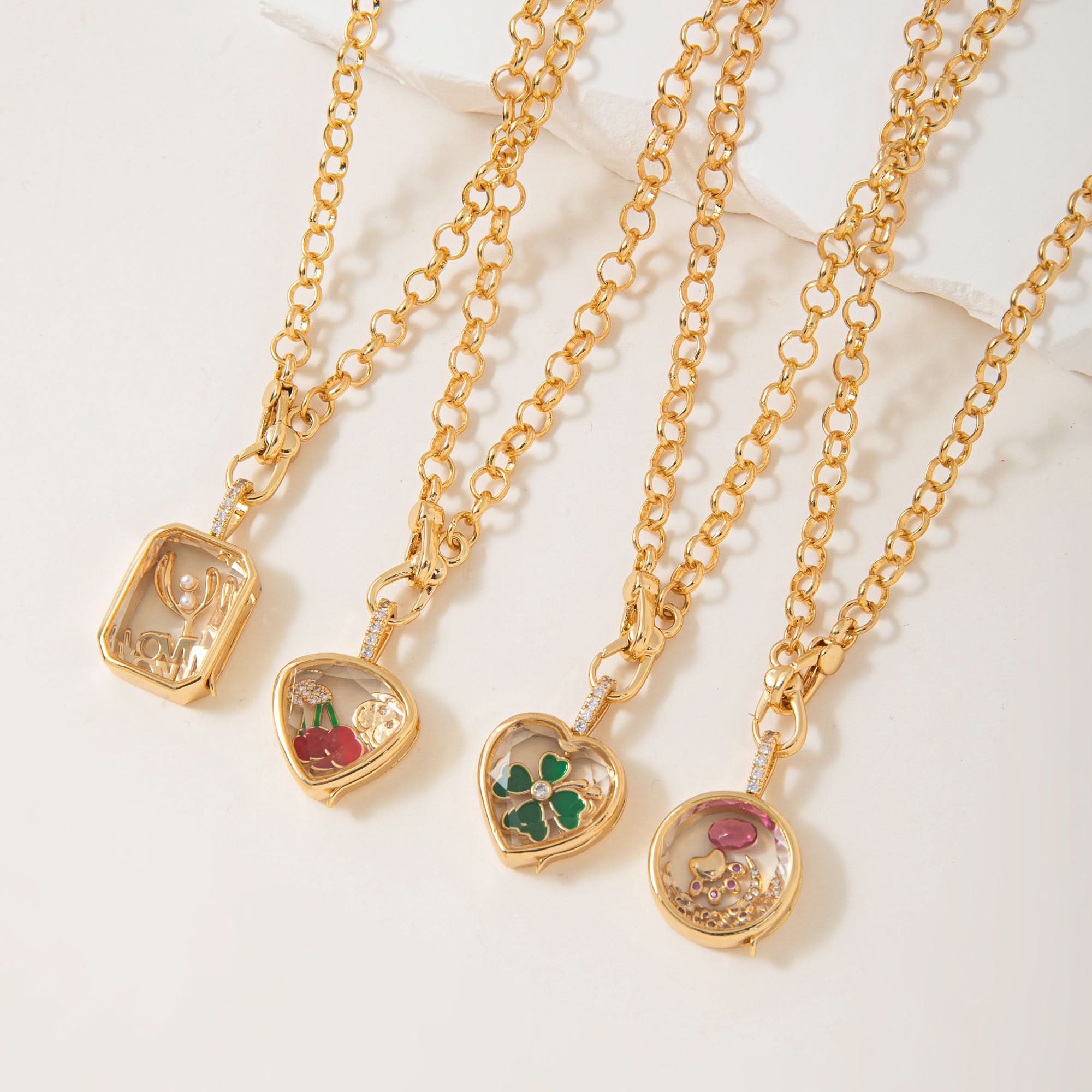 Locket Necklace