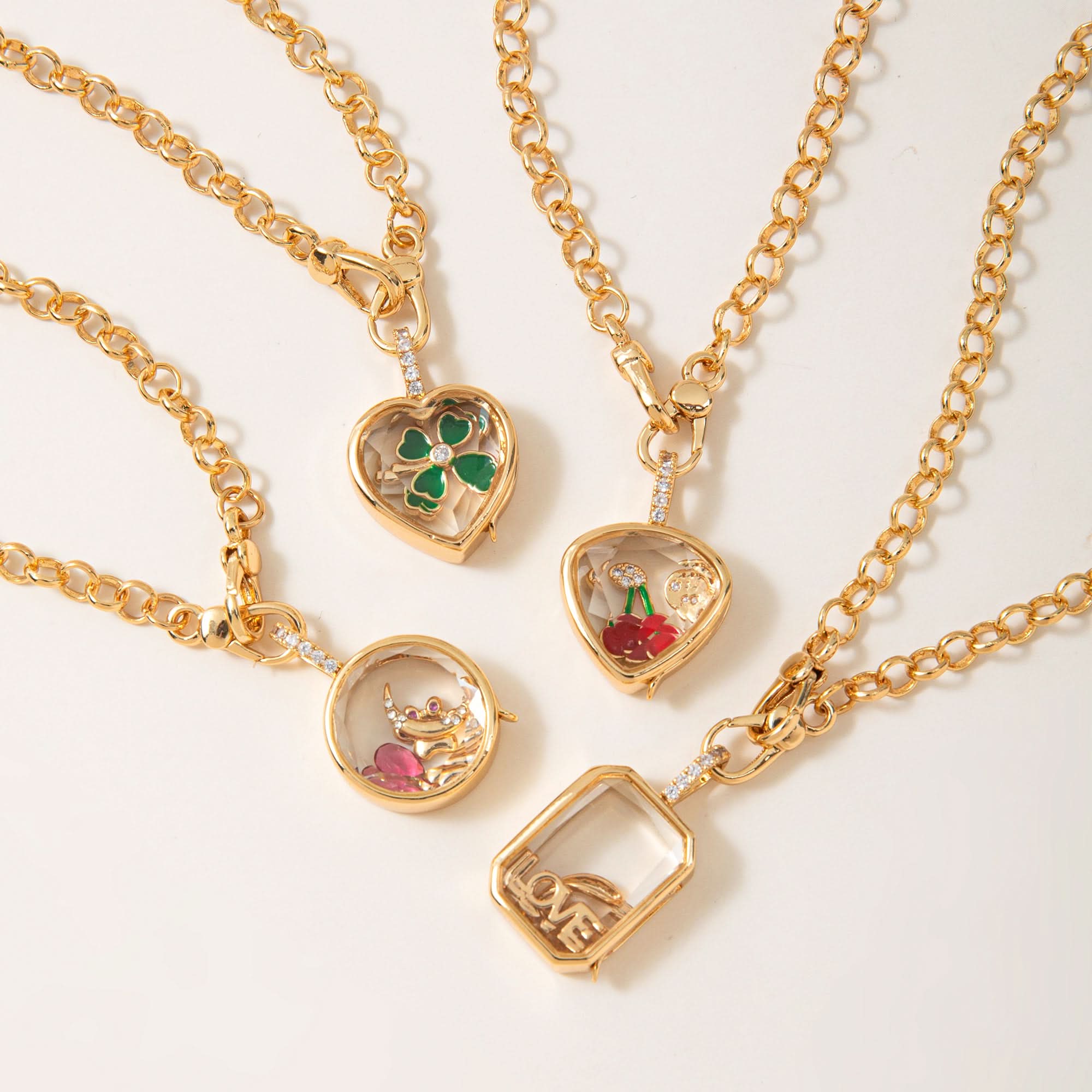 Locket Necklace
