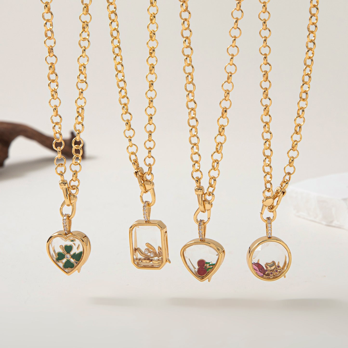 Locket Necklace